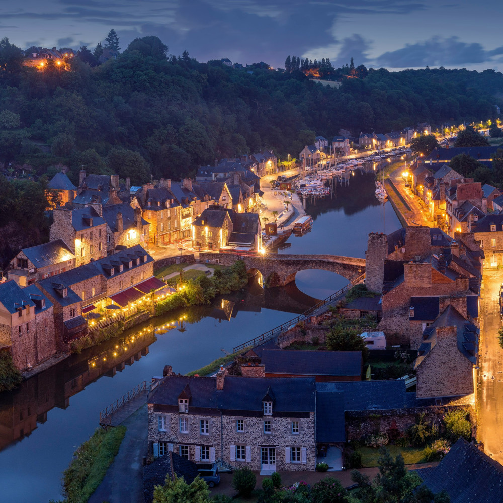 Vue de Dinan