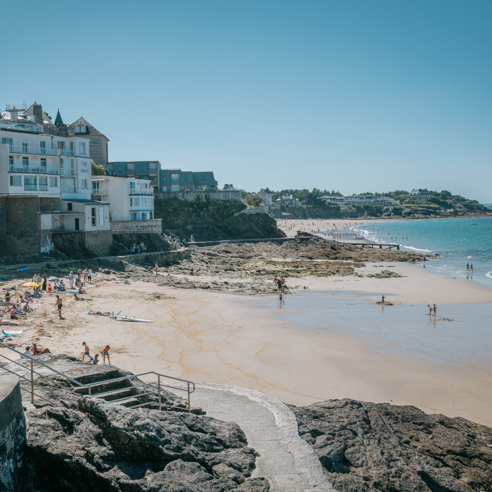 Vue de Dinard