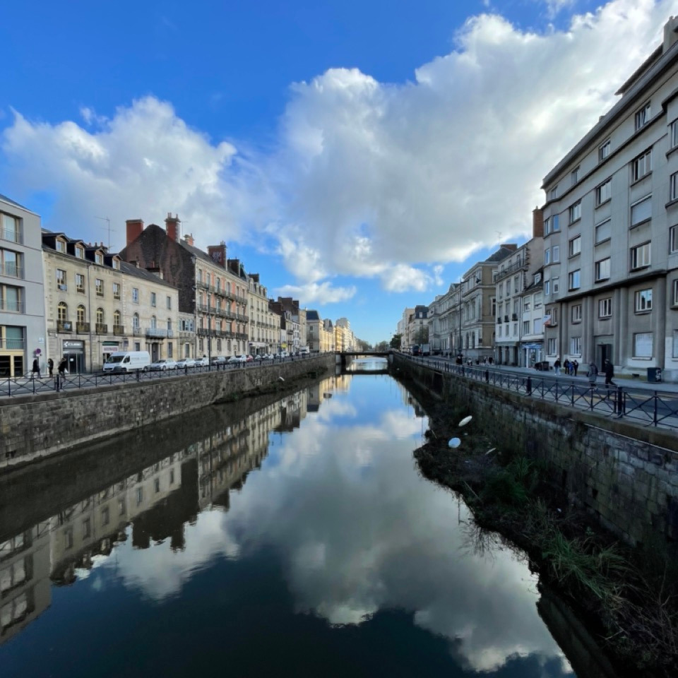 Quais à Rennes