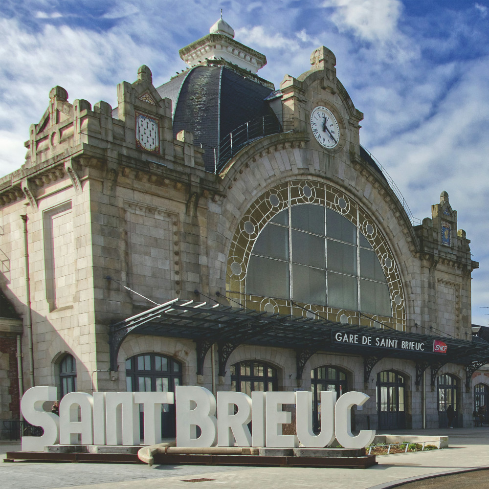 Gare de Saint-Brieuc