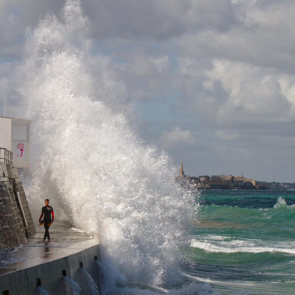 Vue de Saint-Malo